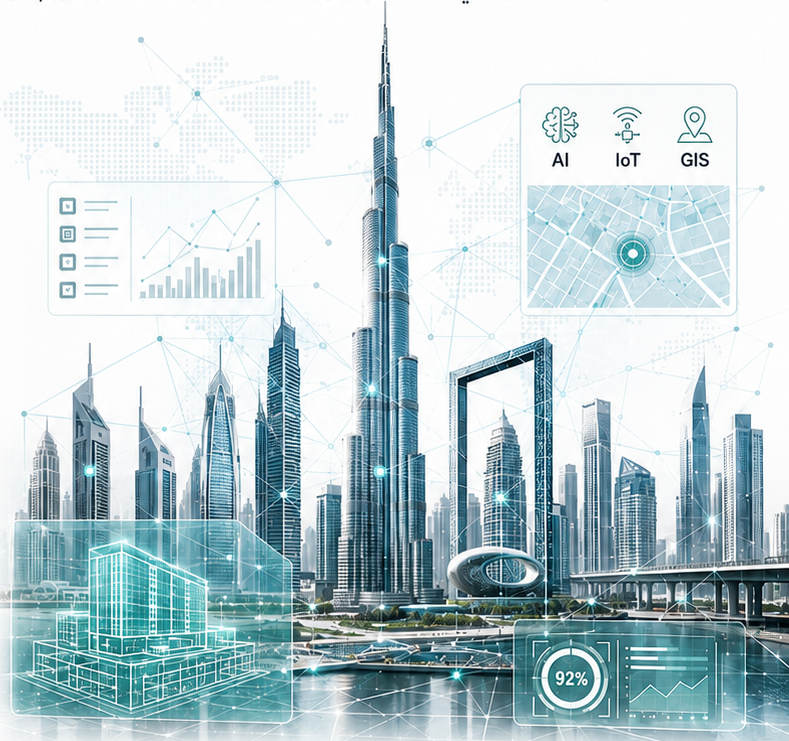 Dubai leads the world in adopting smart solutions