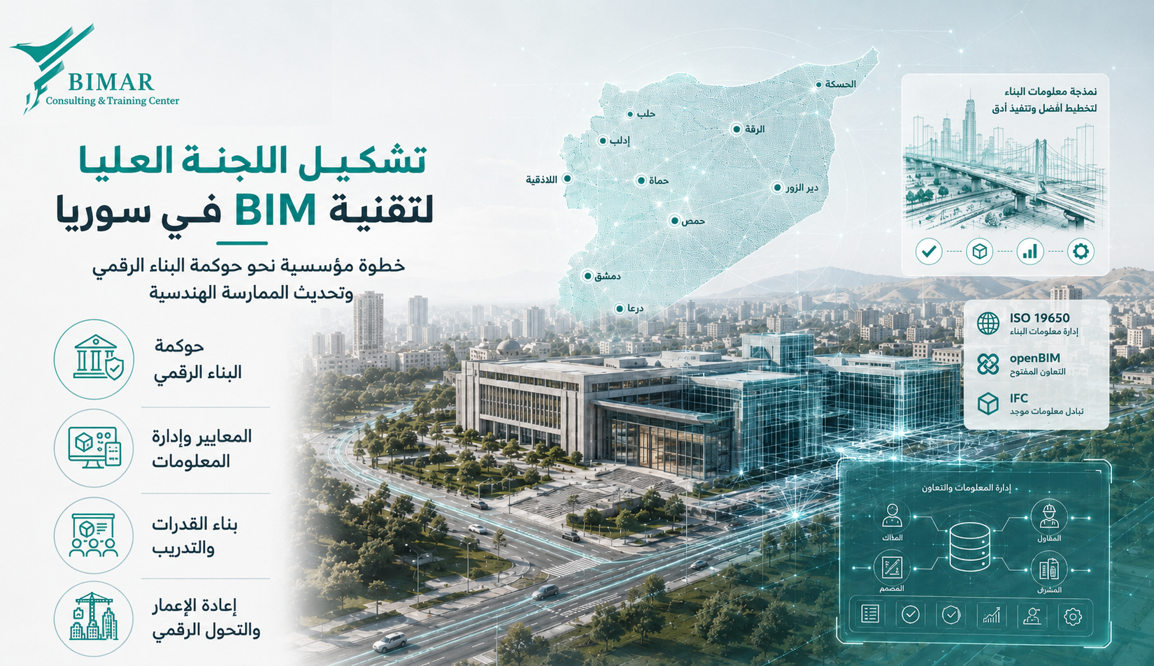 Formation of the Supreme Committee for BIM Technology in Syria