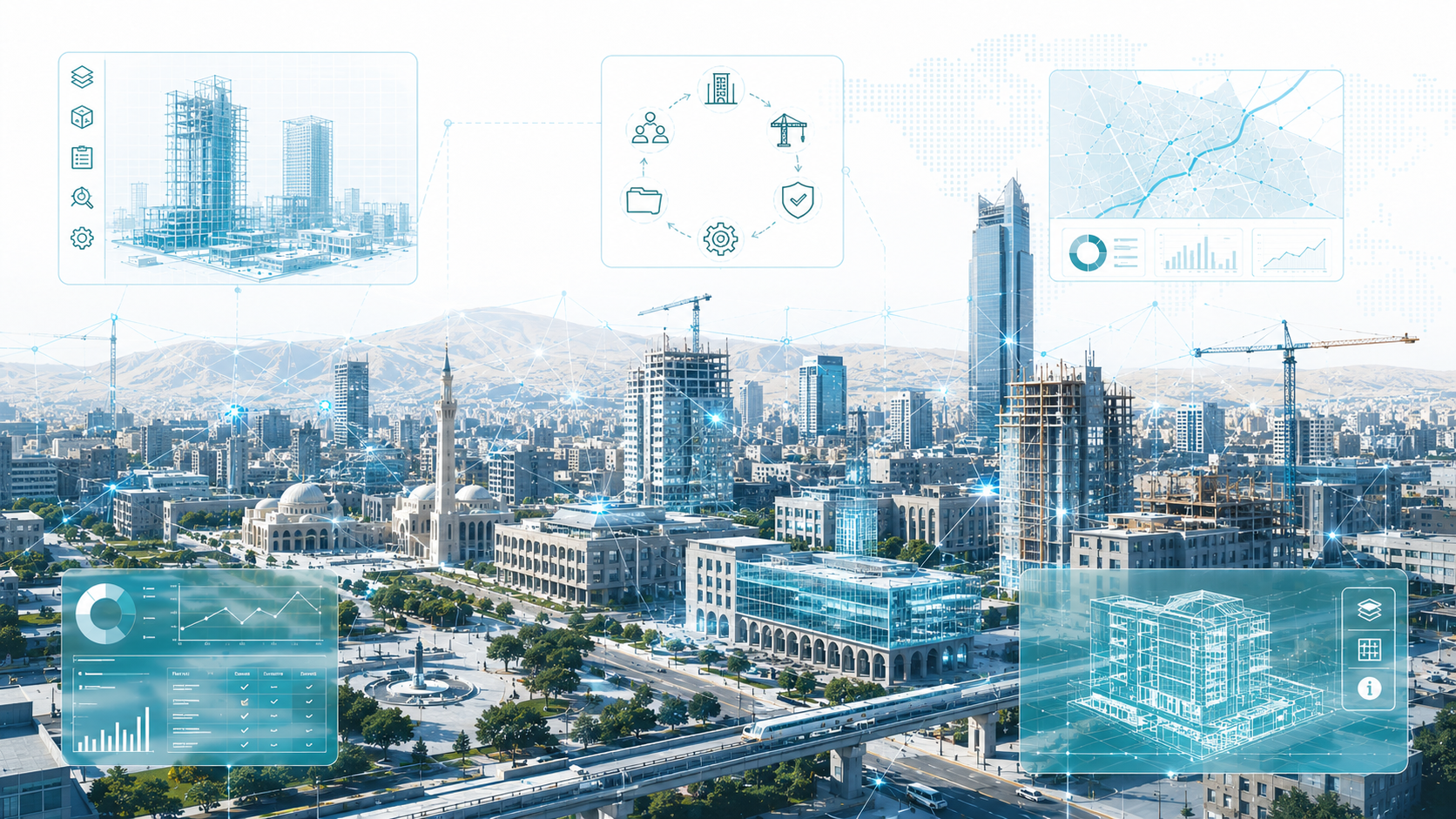 Bimar participates in launching the Syrian framework for building information modeling (BIM).