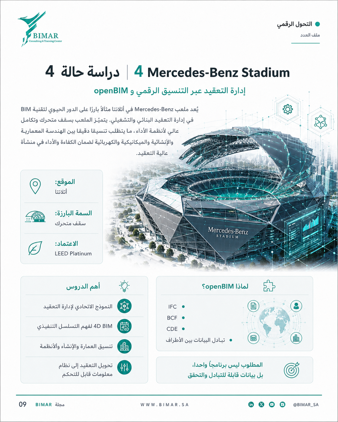 ملاعب FIFA 2026 كمنصات رقمية