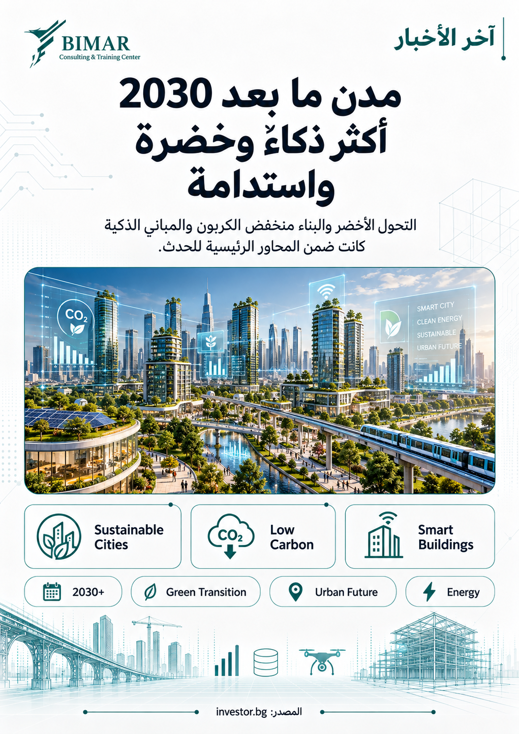 Construction of Tomorrow 2026 يضع BIM والذكاء الاصطناعي والتوائم الرقمية في قلب مستقبل البناء